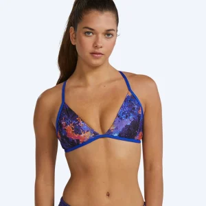 TYR bikinioverdel för dam - Durafast Elite - Lila/orange