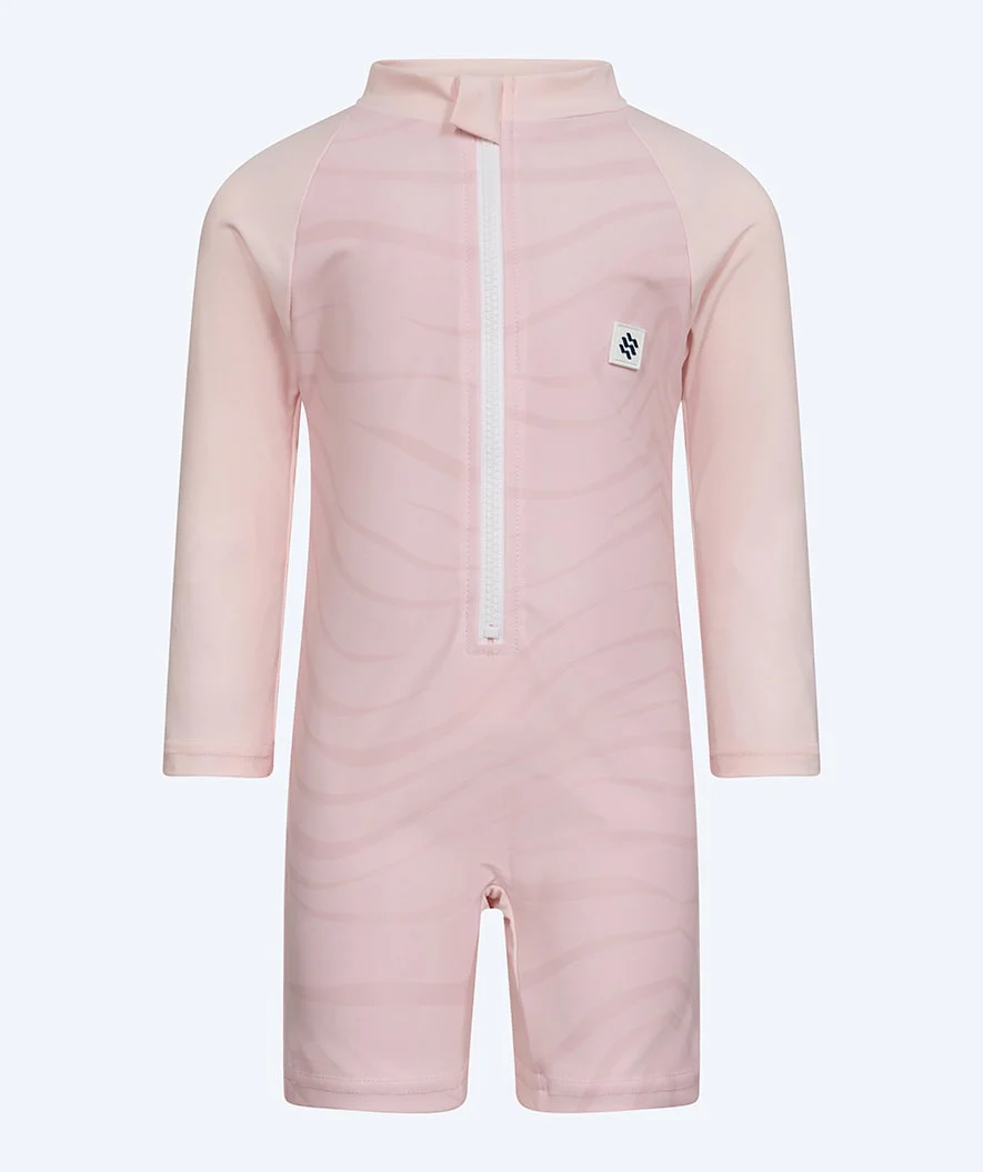 Watery UV-dräkt för barn - Fjord Långärmad Rashguard - Rosa - Bild 9