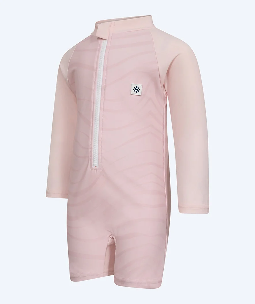 Watery UV-dräkt för barn - Fjord Långärmad Rashguard - Rosa - Bild 8