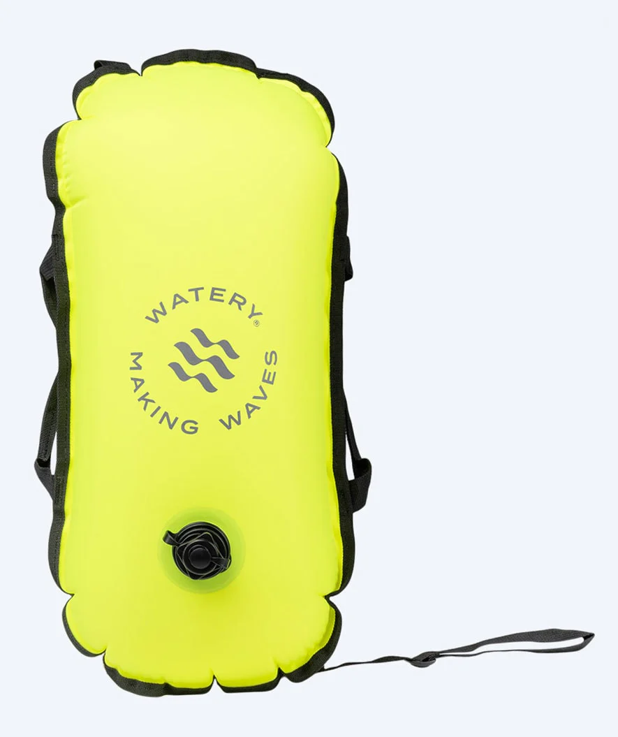 Watery safety buoy - Carry Straps 28L - Gul - Bild 4