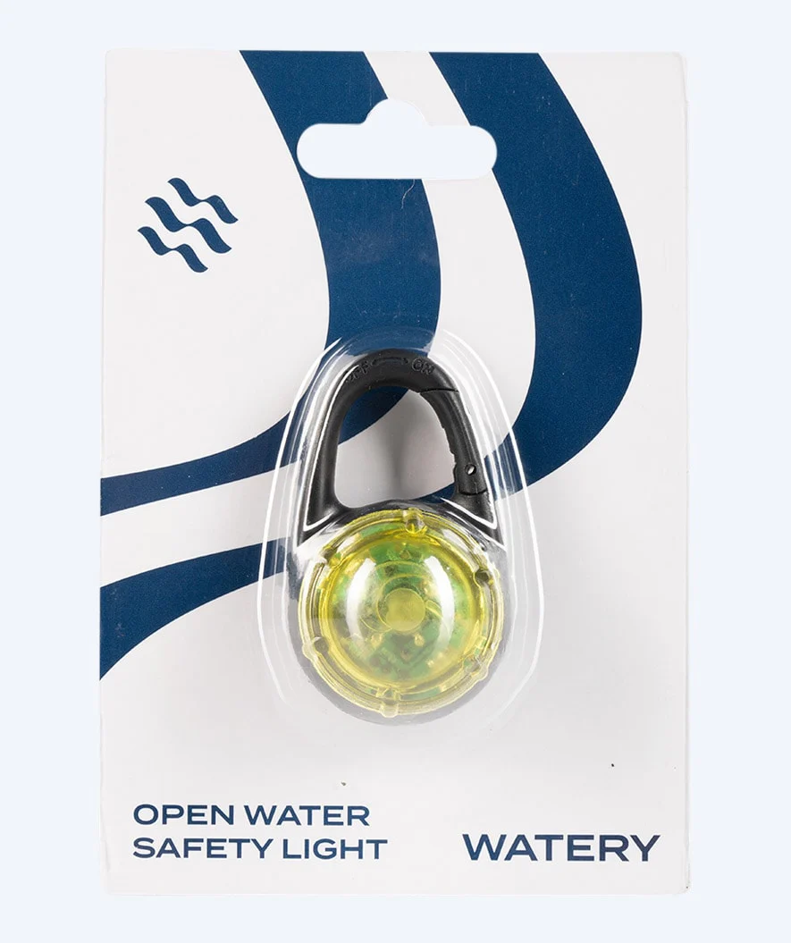 Watery vattentät LED-ljus för simboj - Pro - Gul - Bild 4