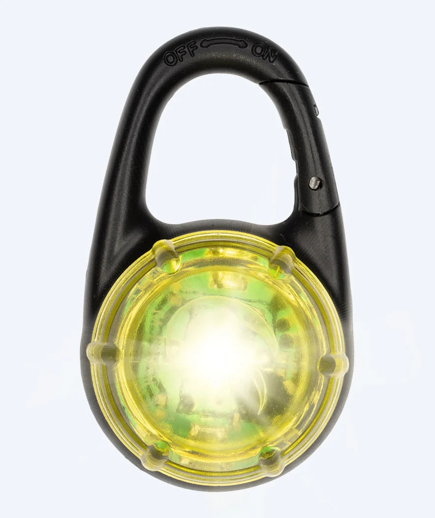 Watery vattentät LED-ljus för simboj - Pro - Gul - Bild 3