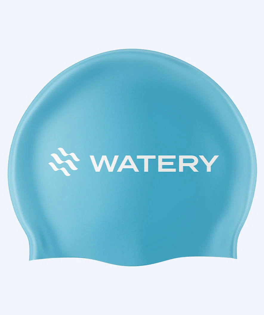 Watery badmössa (från 10 år) - Signature - Sky Blue