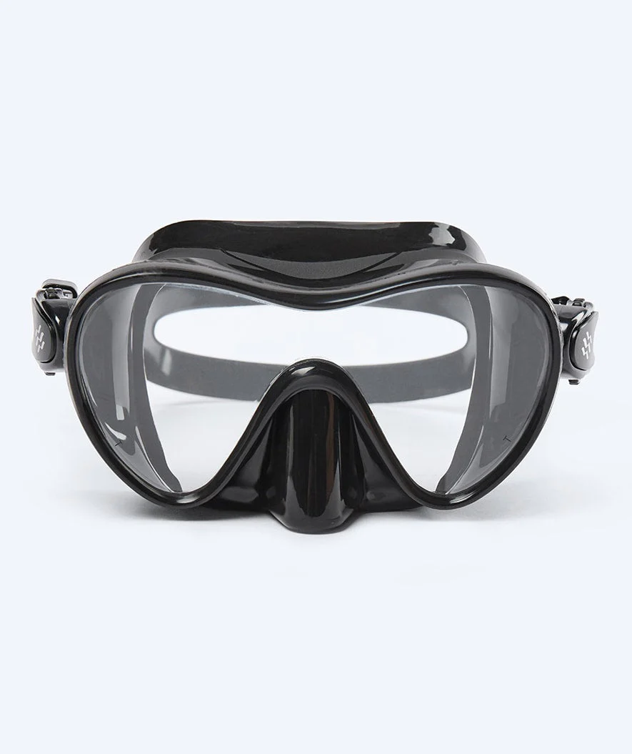 Watery Combo snorkelset för vuxna - Cliff - Svart - Bild 3