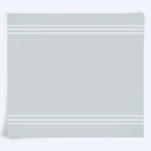 Watery microfiber handduk (180 x 200 cm) - Eco Nebraska Family - Grå