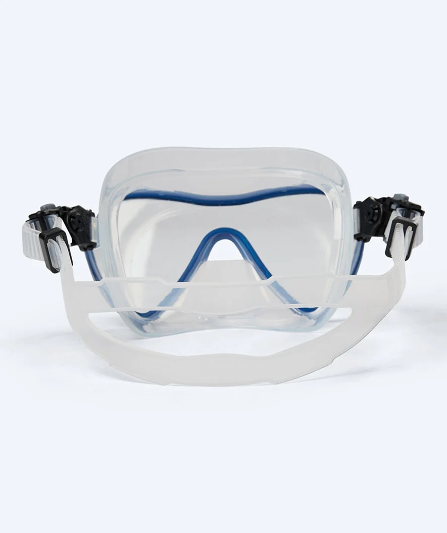 Watery snorkelset för vuxna (från 15 år) - Fraser/Coast/Delmere - Mörkblå/svart - Bild 6