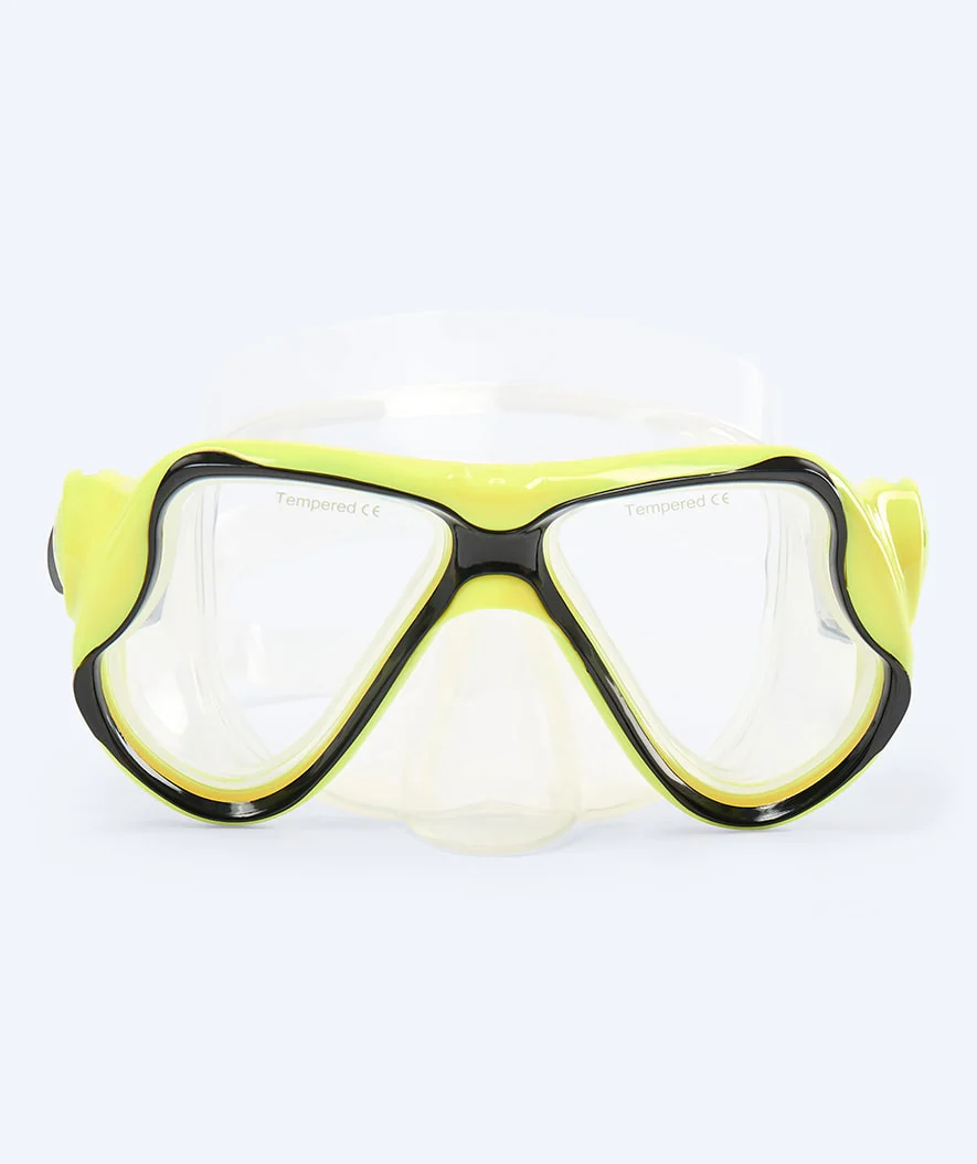 Watery snorkelset för vuxna - Pike/Hudson - Gul - Bild 3