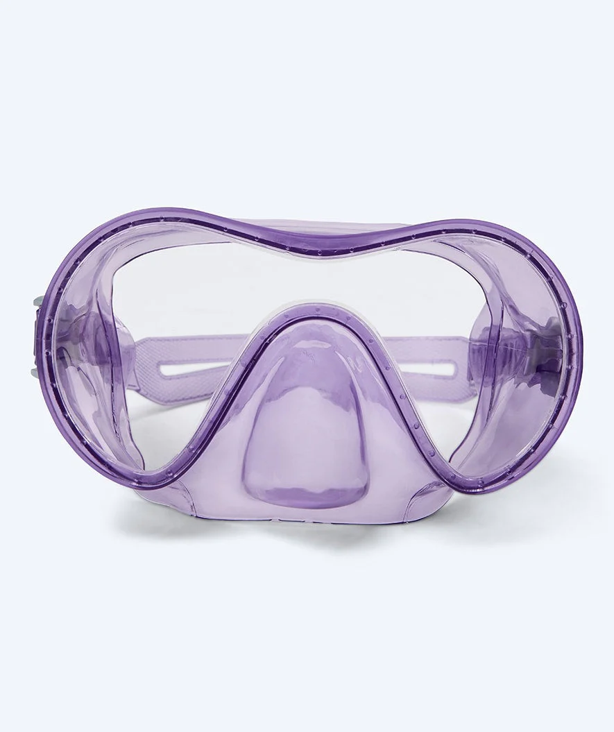 Watery snorkelset för junior (8-15) - Jubal/Fleetwood - Llla/rosa - Bild 3