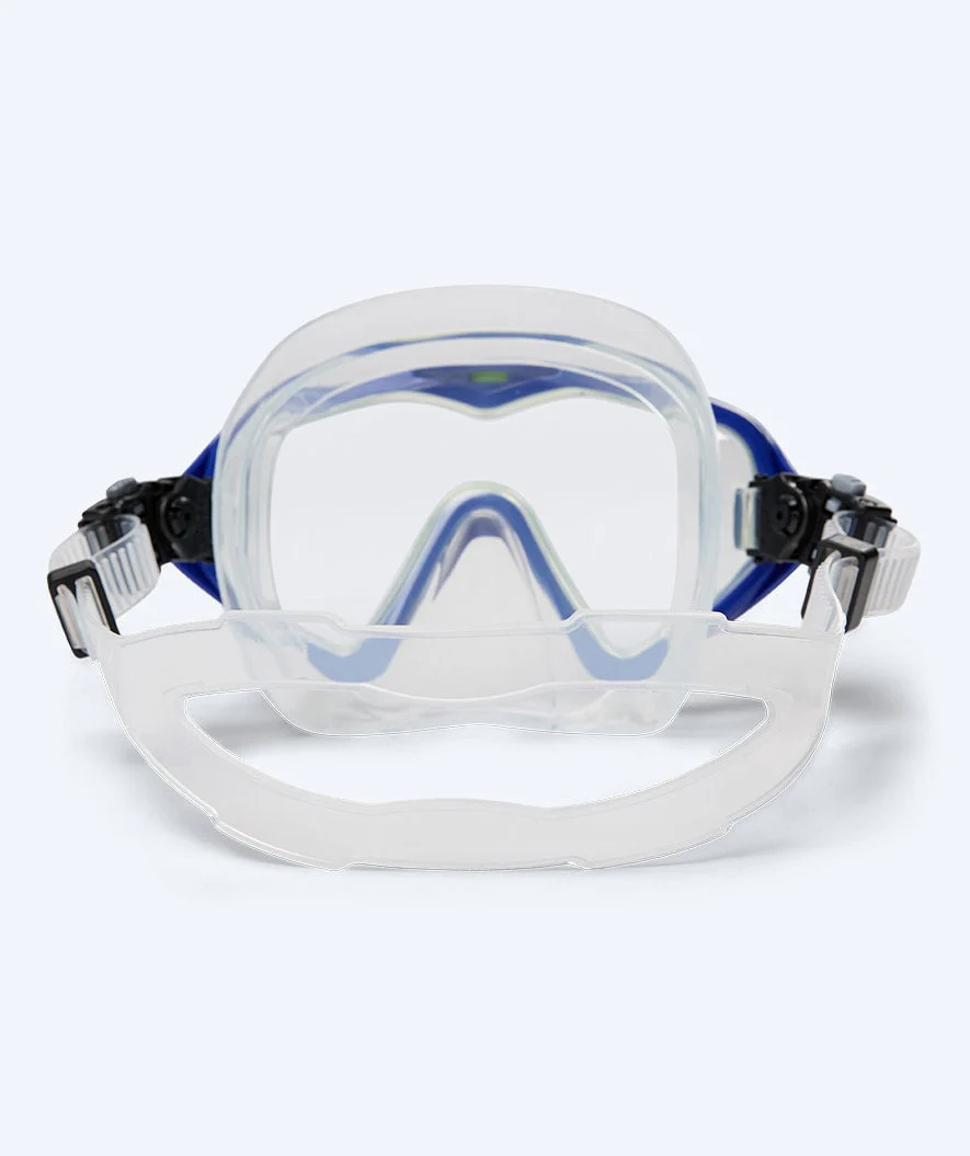 Watery snorkelset för vuxna (från 15 år) - Leach/Breeve - Blå/gul - Bild 8