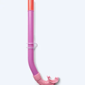 Watery snorkel för junior (8-15) - Misu - Rosa/lila