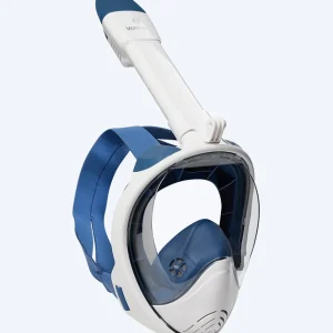 Watery snorkelmask för vuxna - Oxygen - Blå