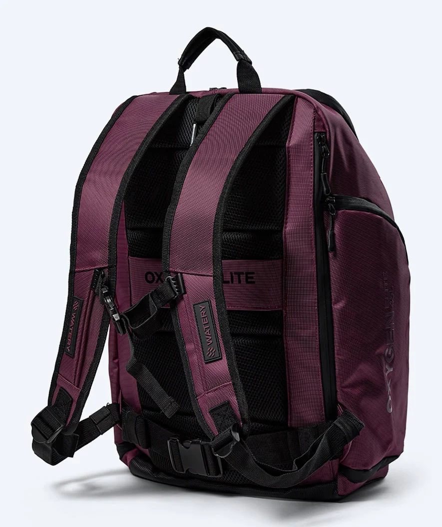 Watery simväska - Oxygen Elite 45L - Lila - Bild 8