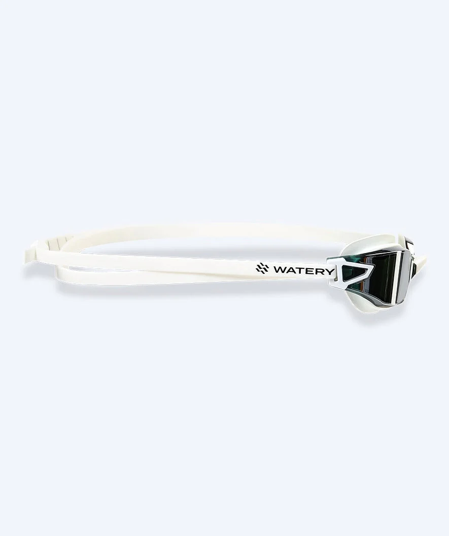 Watery simglasögon tävling för barn - Power Lane - Vit/silver - Bild 6