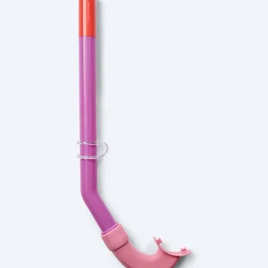 Watery snorkel för barn (4-10) - Pulina - Rosa/lila