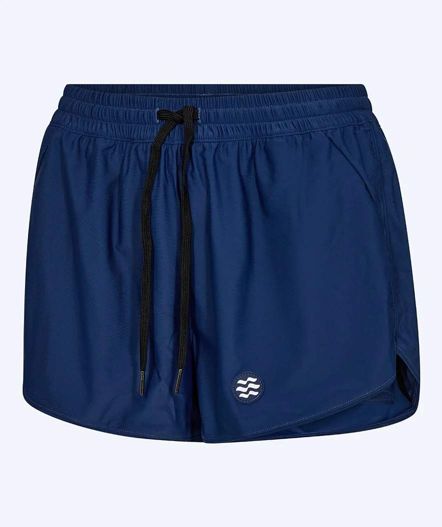 Watery badshorts för dam - Remington - Mörkblå - Bild 6