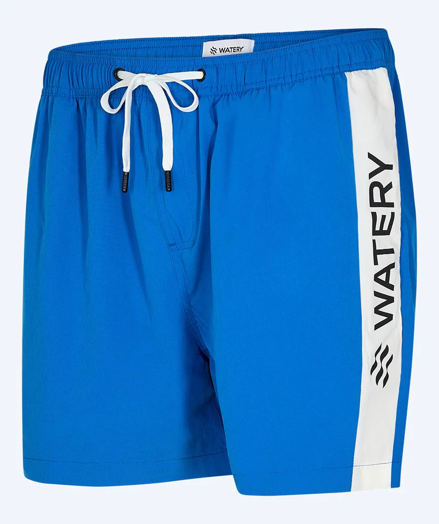 Watery badshorts för herr - Signature Eco - Blå - Bild 7
