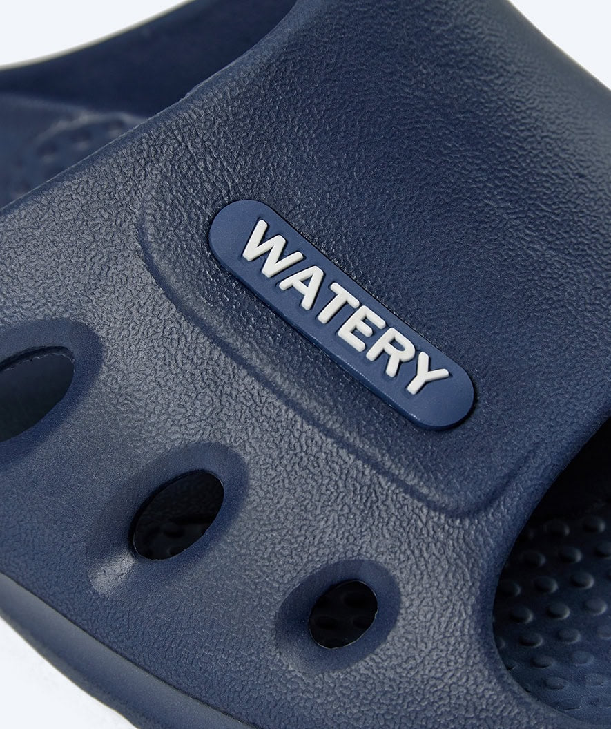Watery badsandaler for herr - Sirina - Mörkblå - Bild 5