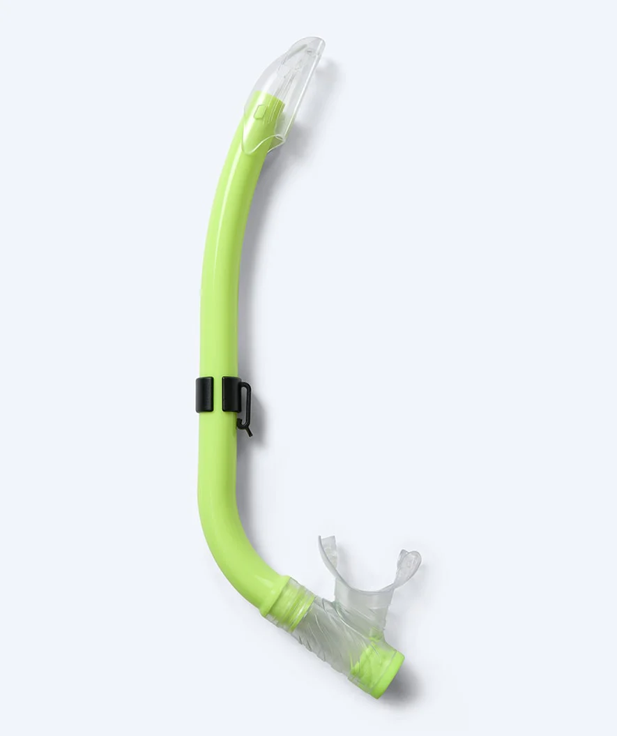 Watery snorkel för junior (8-15) - Trigger - Gul