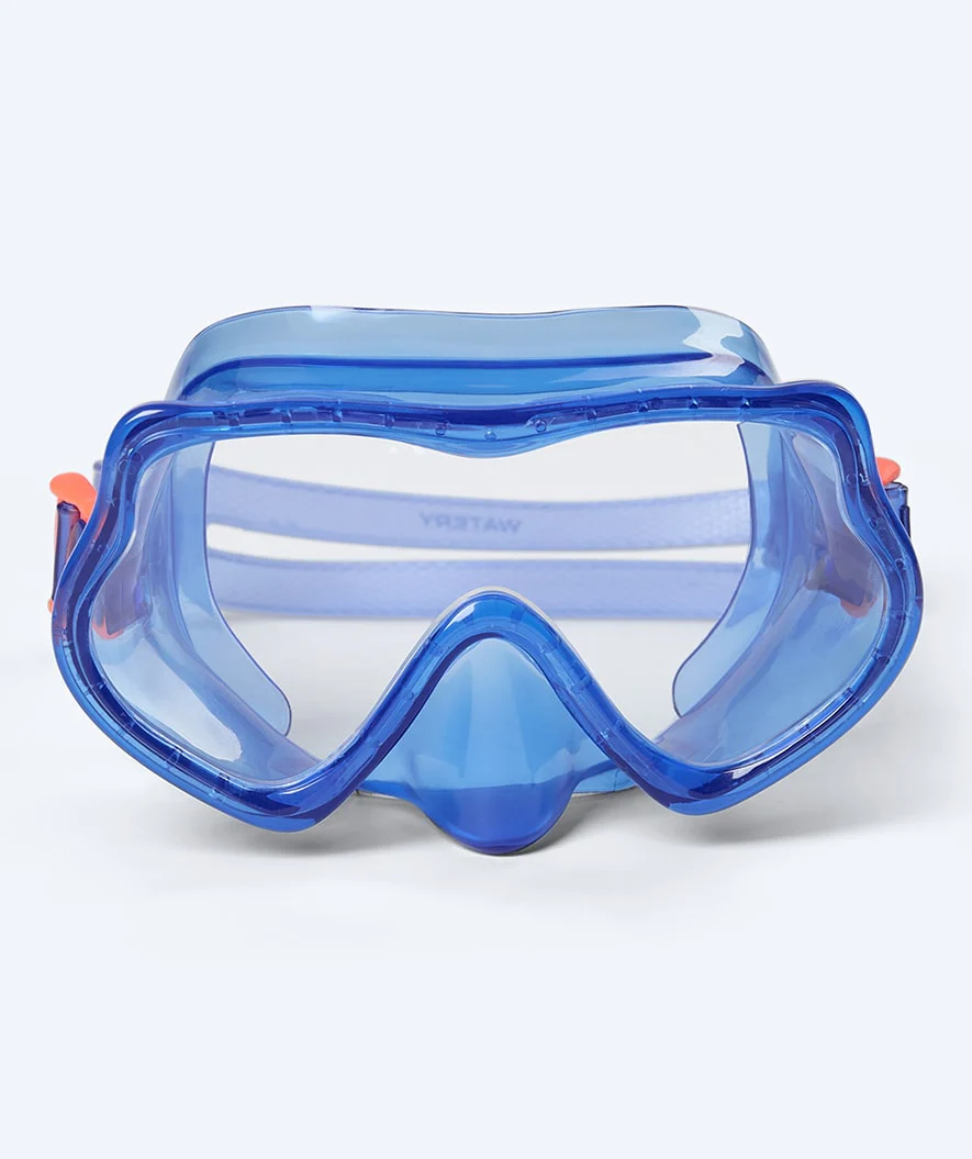 Watery snorkelset för barn (4-10) - Winslet/Fleetwood - Blå/blå - Bild 3
