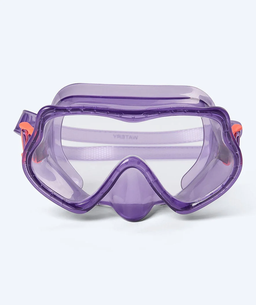 Watery Combo snorkelset för barn (4-10) - Winslet - Lila - Bild 3