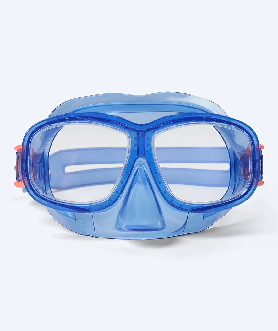 Watery snorkelset för barn (4-10) - Wyre/Fleetwood - Mörkblå/blå - Bild 3