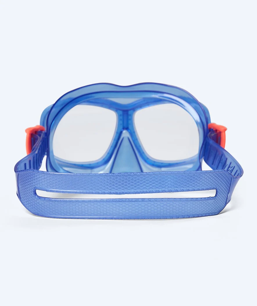 Watery snorkelset för barn (4-10) - Wyre/Fleetwood - Mörkblå/blå - Bild 4