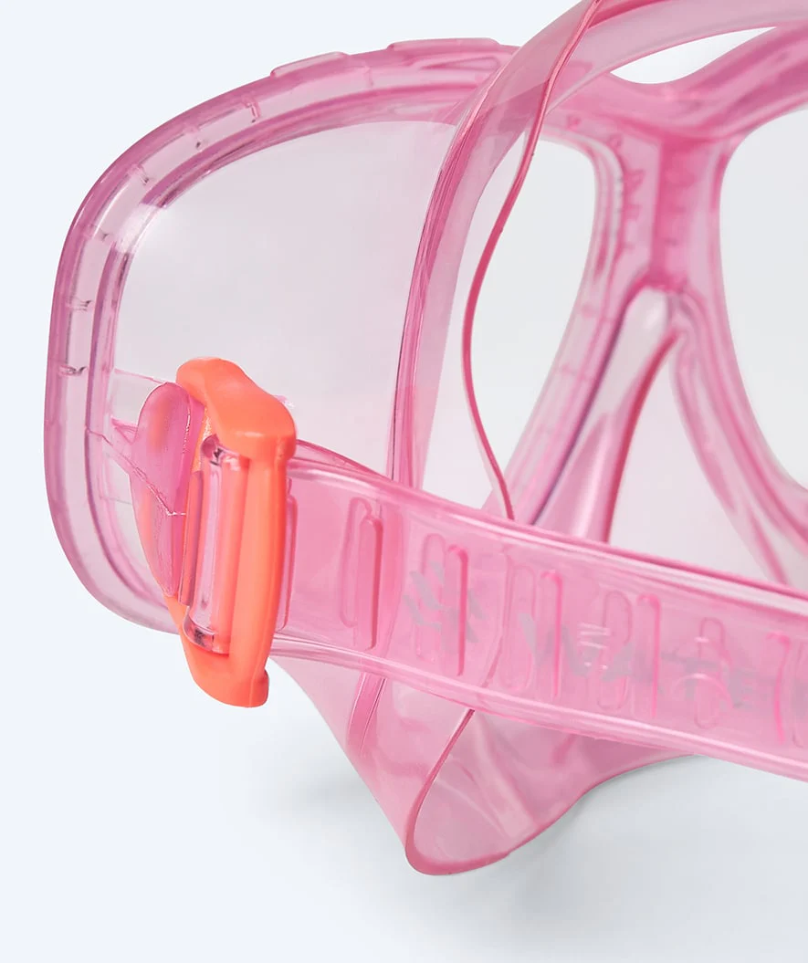 Watery snorkelset för barn (4-10) - Wyre/Bimasha - Rosa/rosa - Bild 8