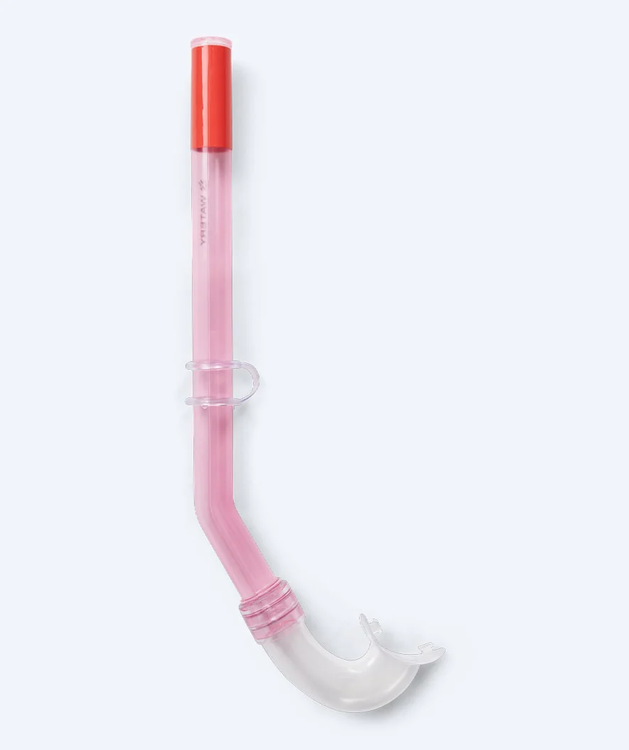 Watery snorkel för barn (4-10) - Wyre - Rosa