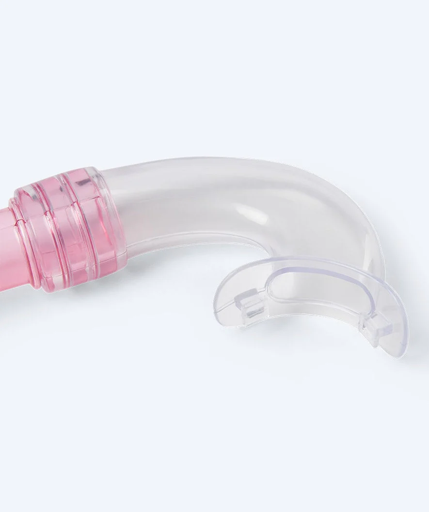 Watery snorkel för barn (4-10) - Wyre - Rosa - Bild 4