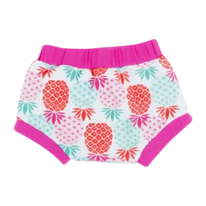 Badblöja med UPF50+ solskydd - Pineapple Pink (Banz)