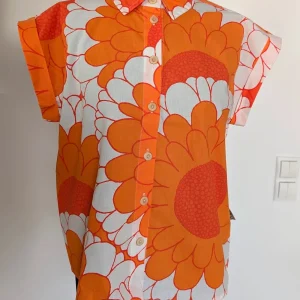 Blus Nätt Göta Orange | Rino