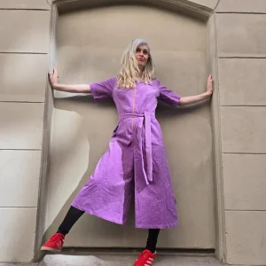 Byxdress Manchester Lila | Rino