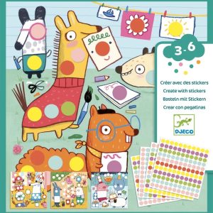 With Colored Dots – Djeco