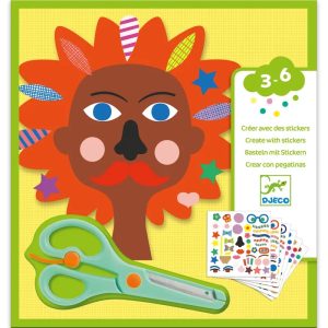 Stickers Hairdresser – Djeco