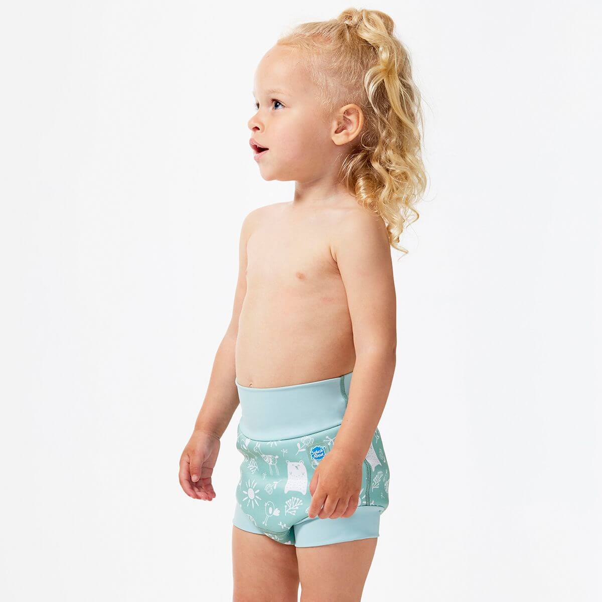 Simblöja för baby - Happy Nappy DUO™ Sunny Bear - Bild 4
