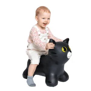Min Första Jumpy Hoppdjur - Den Hoppande Svarta Katten