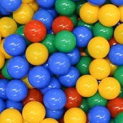 500 Färgglad Bollar För Bollhav - Bild 2