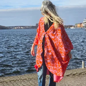Kaftan Wonder Woman Rosa-orange | Rino