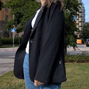 Kavaj City svart | Rino