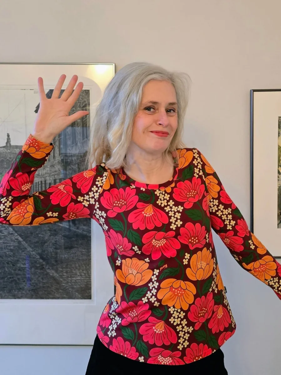 Långärmad tröja Siwan | Rino