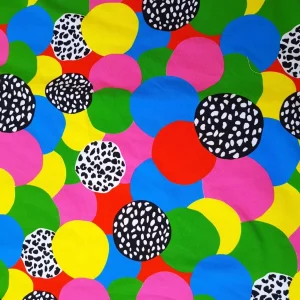 Tyg trikå Bubbelgum metervara | Rino